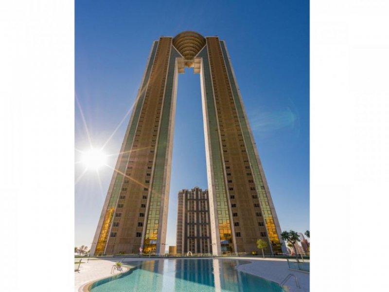 Benidorm Der markanteste Wohn-Tower der Stadt - Luxus und Traum-Ausblick Wohnung kaufen